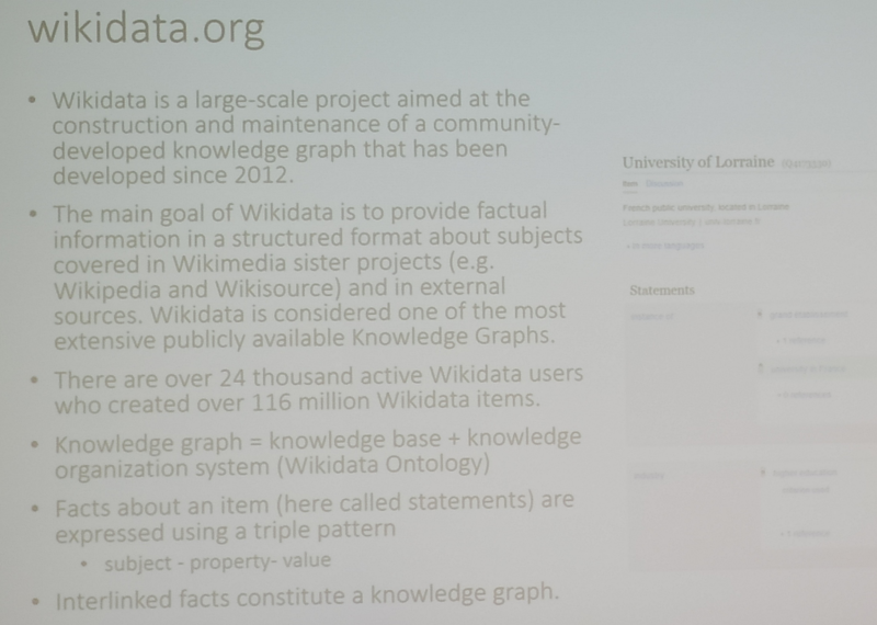 wikidata